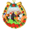 Tree Buddees x Kentucky Derby Official Limited Edition Christmas Ornament Churchill Downs Horse Racing Collectible - Derby Horseshoe